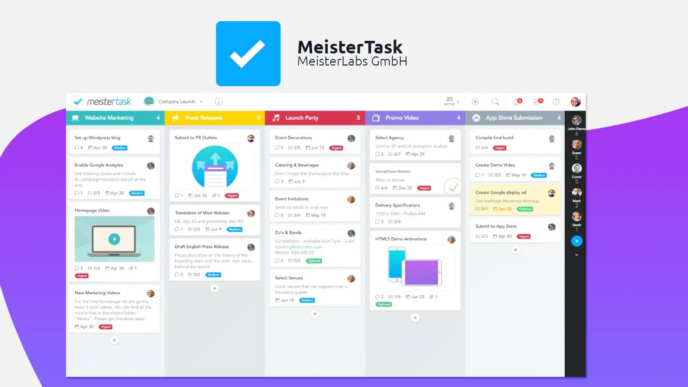 MS Teams _ Meister Task App